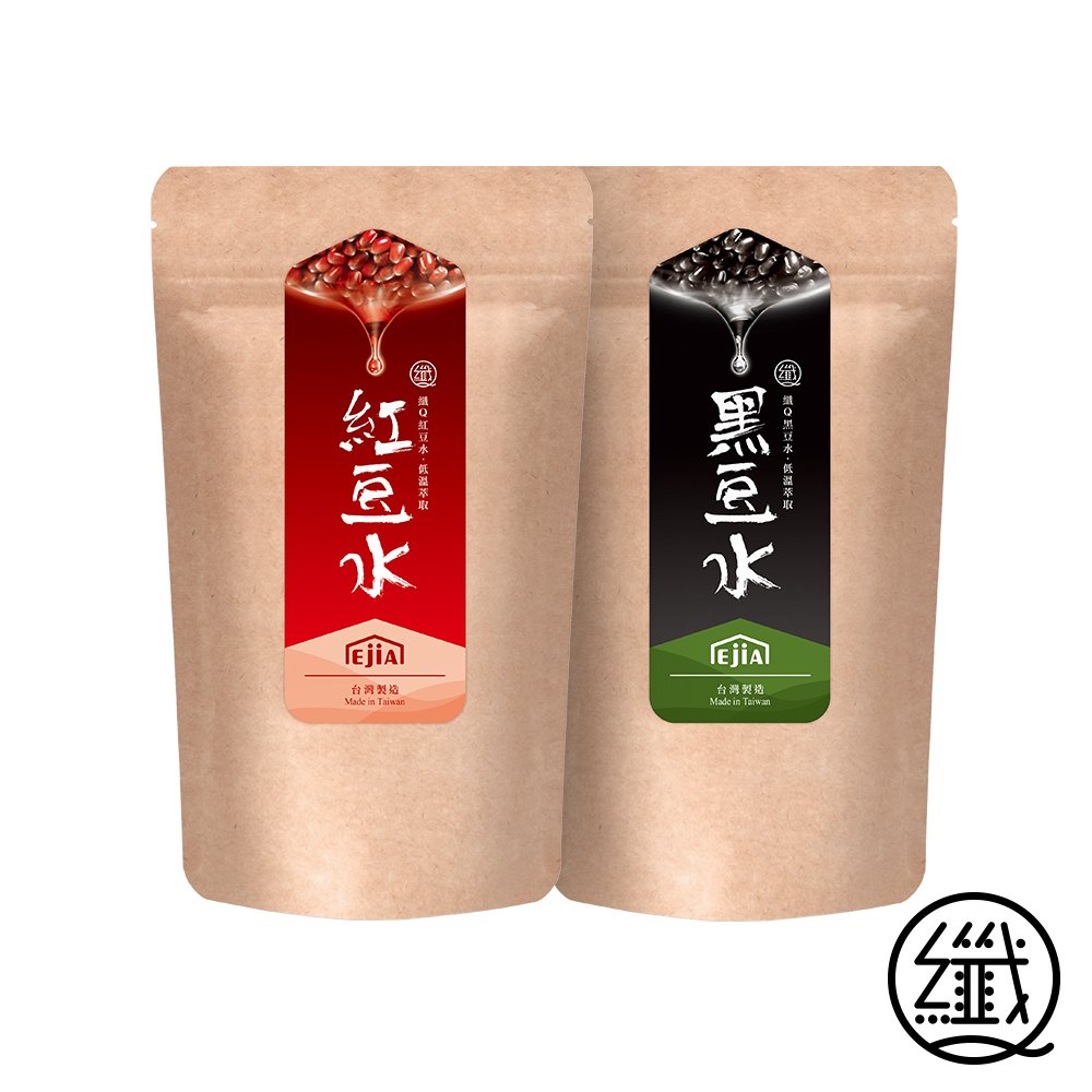 【纖Q】黑豆水＋紅豆水 (2g*30入/2包)