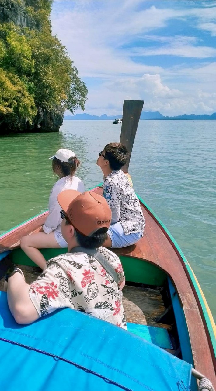 เรือนำเที่ยวอ่าวพังงา