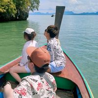 เรือนำเที่ยวอ่าวพังงา