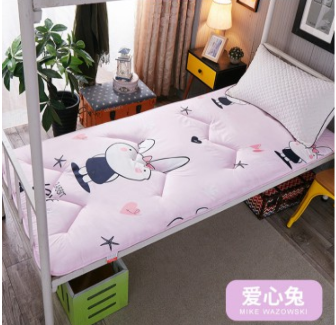 填充物: 聚酯纖維 面料: 聚酯纖維 顏色分類: 大眼仔 星海 晚安 幸運星 楓葉 小可愛 微笑雲朵 愛心兔 字母床墊類型: 床墊 適用床尺寸: 1.5m*2.0m5英尺床 1.8m*2.0m6英尺床
