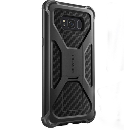 i-blason GALAXY S8 PLUS 手機殼， Transformer [ 支架 ] SAMSUNG GALAXY S8 PLUS 2017版【 [ 重型 ] [ 雙層 ] 組合皮套保護套帶