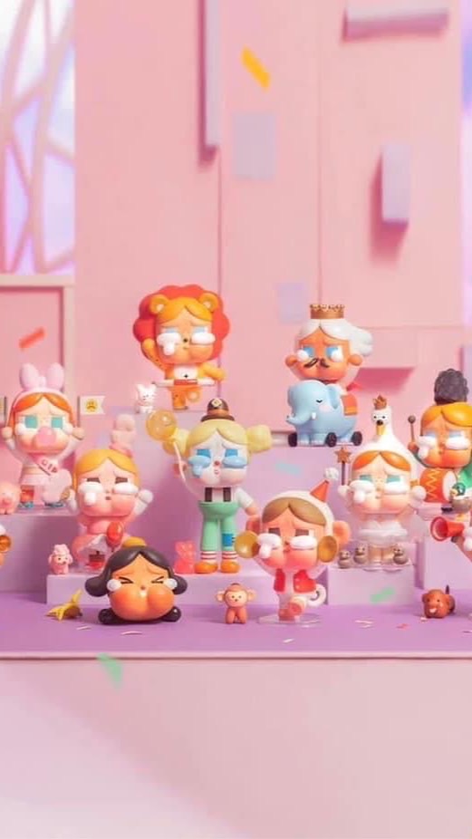 Crybaby Thailand Market