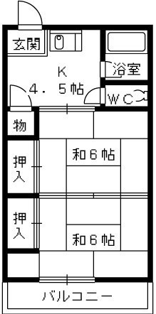 使いやすい間取りって 2dkの部屋を大研究