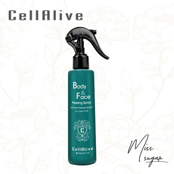 CellAlive 酵素美白喚膚噴霧(200ml) X1入【Miss.Sugar】【H100188】