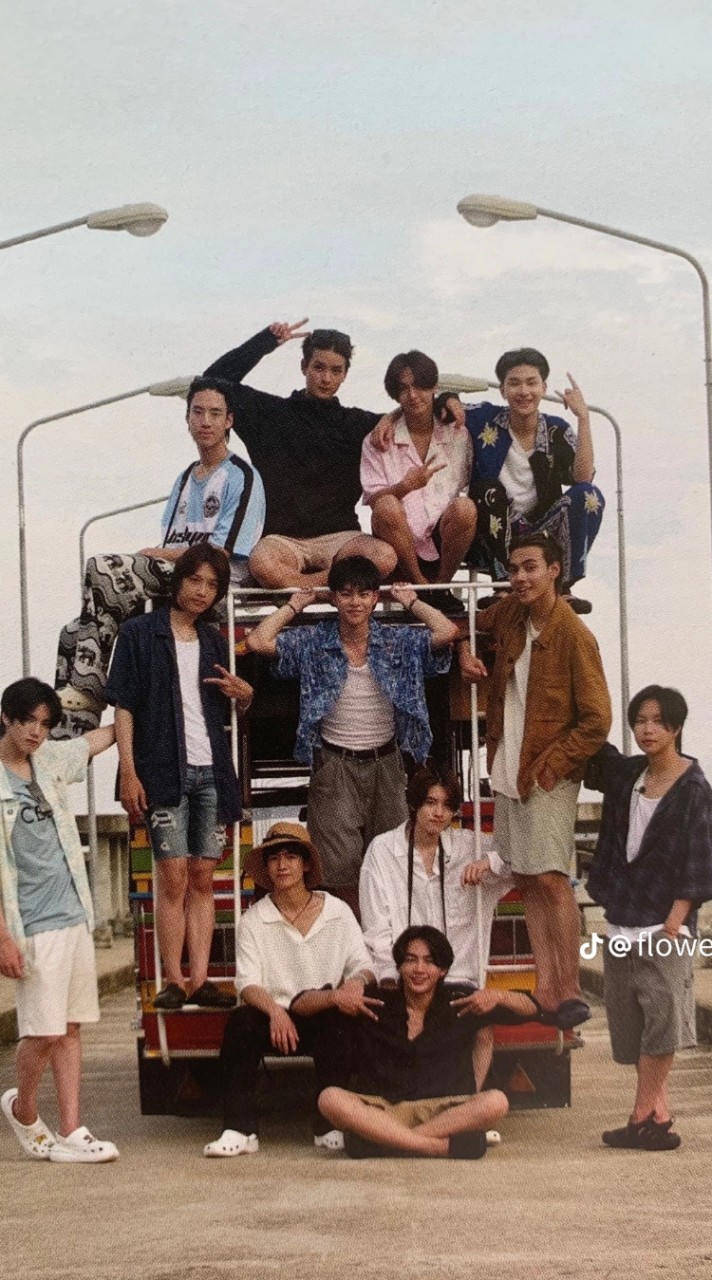 อลัน❤️มิน/ภู❤️เอเอ/ปอง❤️ชู/จิน❤️มาร์ค/อเล็กซ์​❤️จีซัง/อาโป❤️เจย์​
