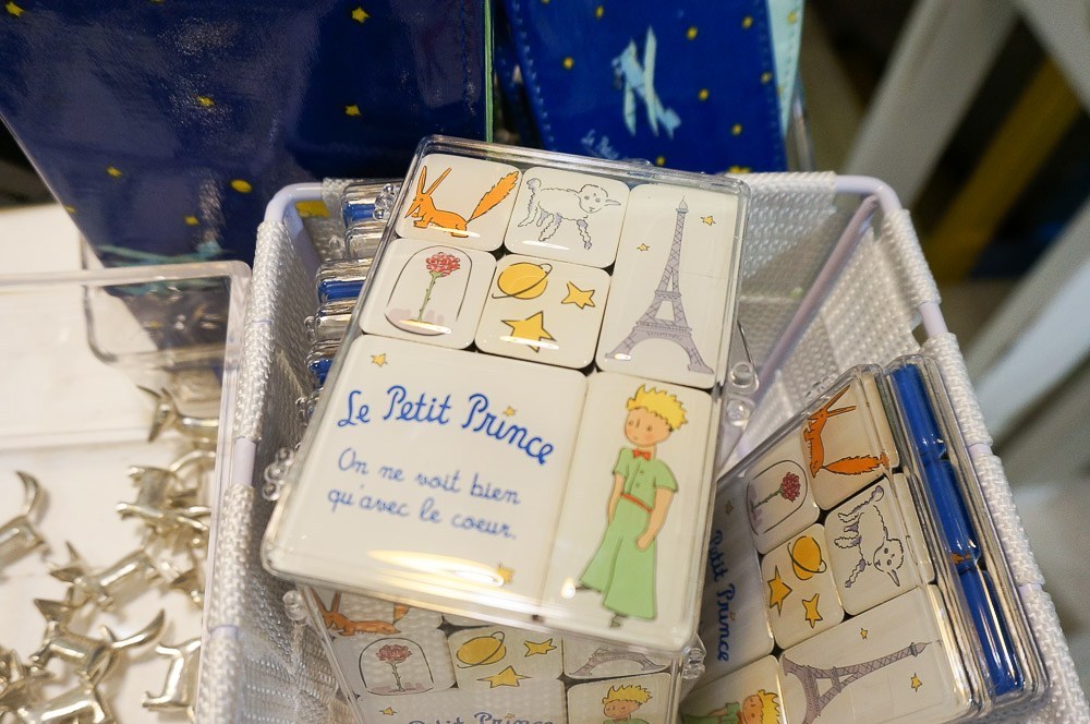 Le petite prince, 小王子店鋪, 巴黎小王子店, 小王子狐狸, 小王子紀念品, 法國繪本