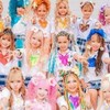 コギャル推しの人集まれー🧡💙💜❤️💚💛