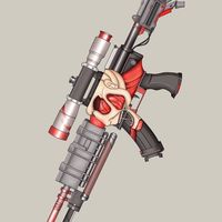 M4ニキと愉快な弟子達♡