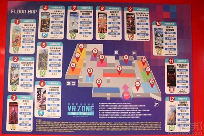 不用飛日本也能玩！「VR ZONE NEW TAIPEI 虛擬實境遊樂園」12 款遊戲設施、票價搶先看