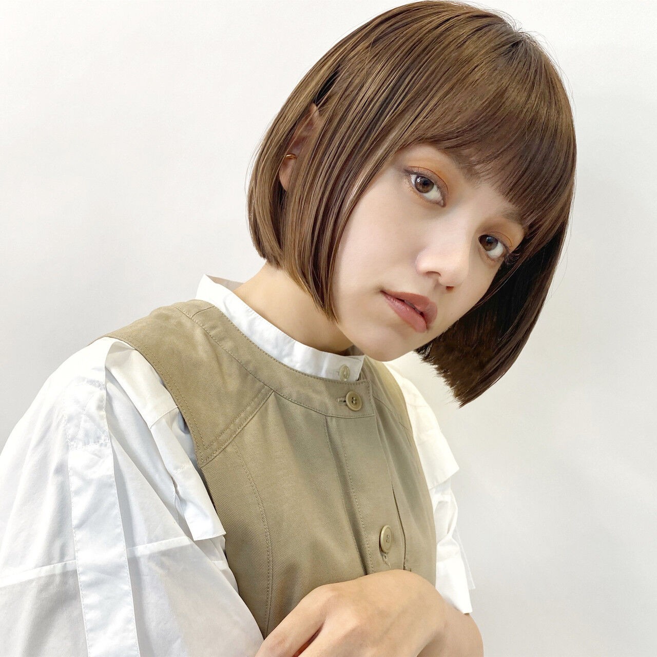 新トレンド 重めヘア が冬っぽい