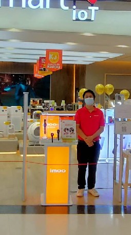 imoo the mall bangkapi Jaymart iot fl.3