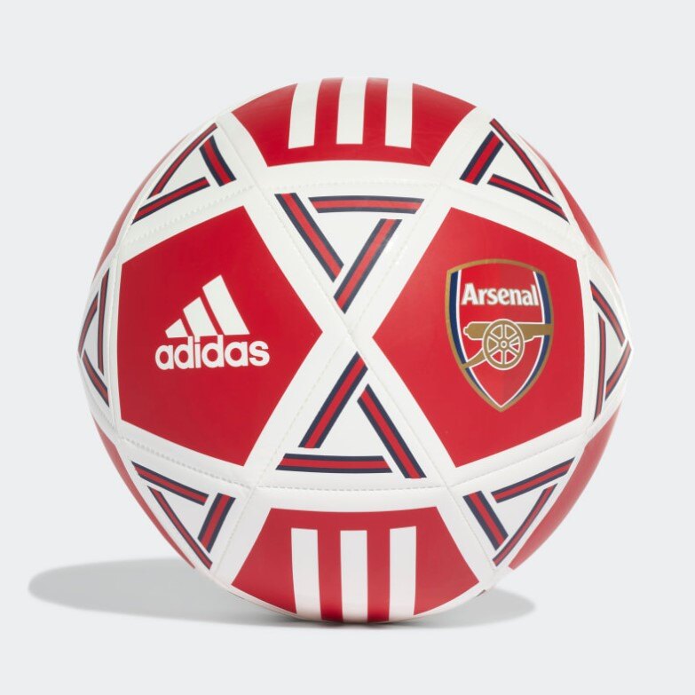 ADIDAS AFC CPT HOME 足球 五號球 正貨 EK4744 紅 Arsenal 阿森納【iSport愛運動