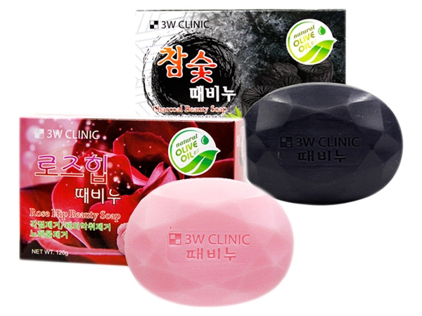 韓國 3W CLINIC~美容皂(120g) 款式可選【D775977】，還有更多的日韓美妝、海外保養品、零食都在小三美日，現在購買立即出貨給您。