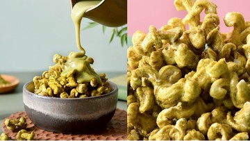 不用買平底鍋爆啦～爆米花甜鹹多種口味吃起來！