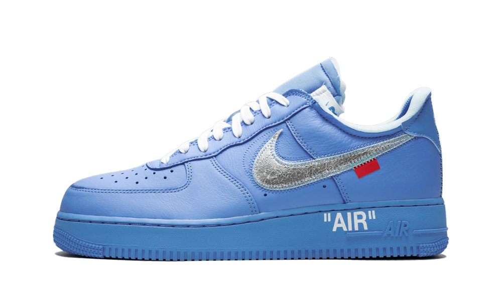 The Off - White X Nike Air Force 1 