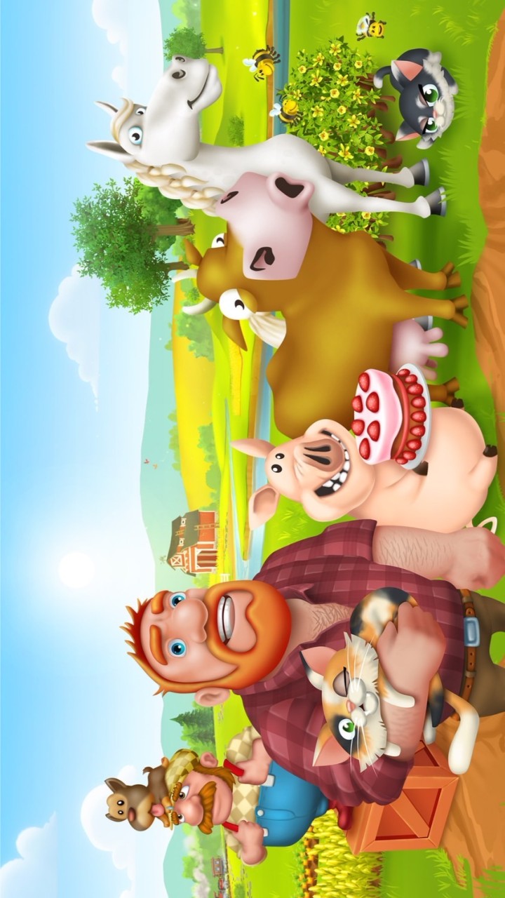 สาธิตชาวไร่ #hayday11