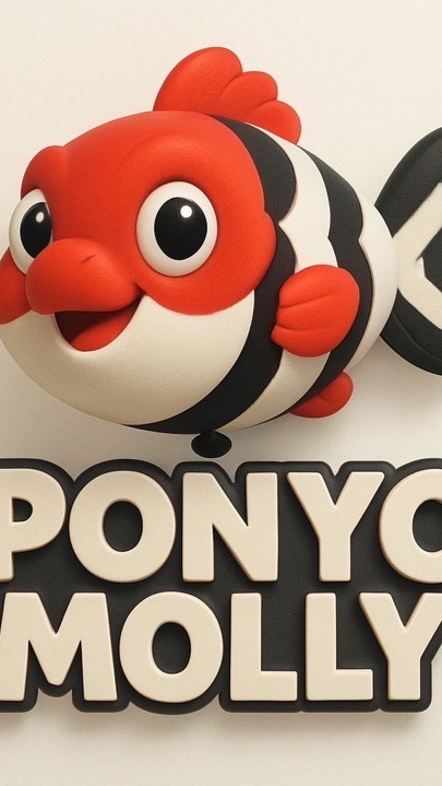 Ponyo Molly