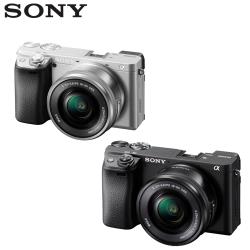 ◎◾2,420 萬像素像素 APS-C Exmor CMOS 感光元件|◎◾180° 翻轉式 LCD 觸控螢幕|◎◾商品內含：ILCE-6400 數位單眼相機、SELP1650 變焦鏡頭品牌:SONY