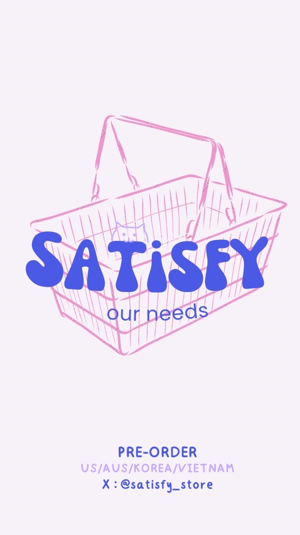 หิ้ว Pre-order สินค้า by Satisfyourneedsช่องสำรอง
