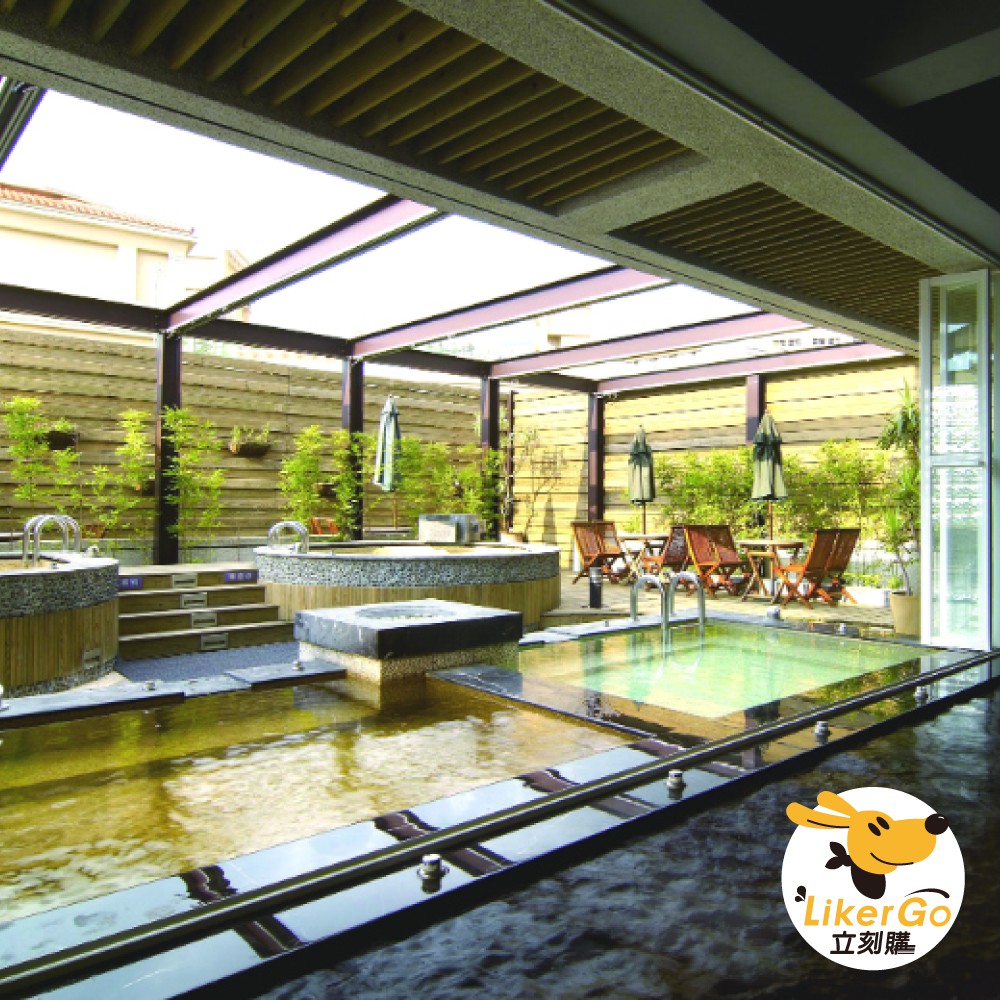 [桃園楊梅] 東森山林渡假酒店 金SPA會館泡湯 加贈六福村門票1張【Liker Go立刻購】