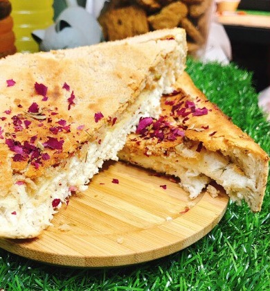 吐司熊手工厚抹吐司