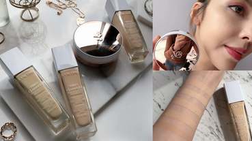 《蘭蔻》全新「超極光精華粉底」打造水亮無瑕肌！帶妝一整天也能發光不暗沉、不出油！