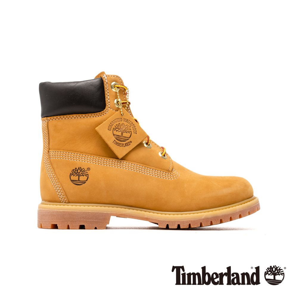 Timberland 女款經典6吋防水黃靴 | 10361713