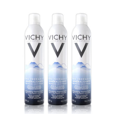 VICHY 薇姿 火山礦物溫泉水 300ml-3入組