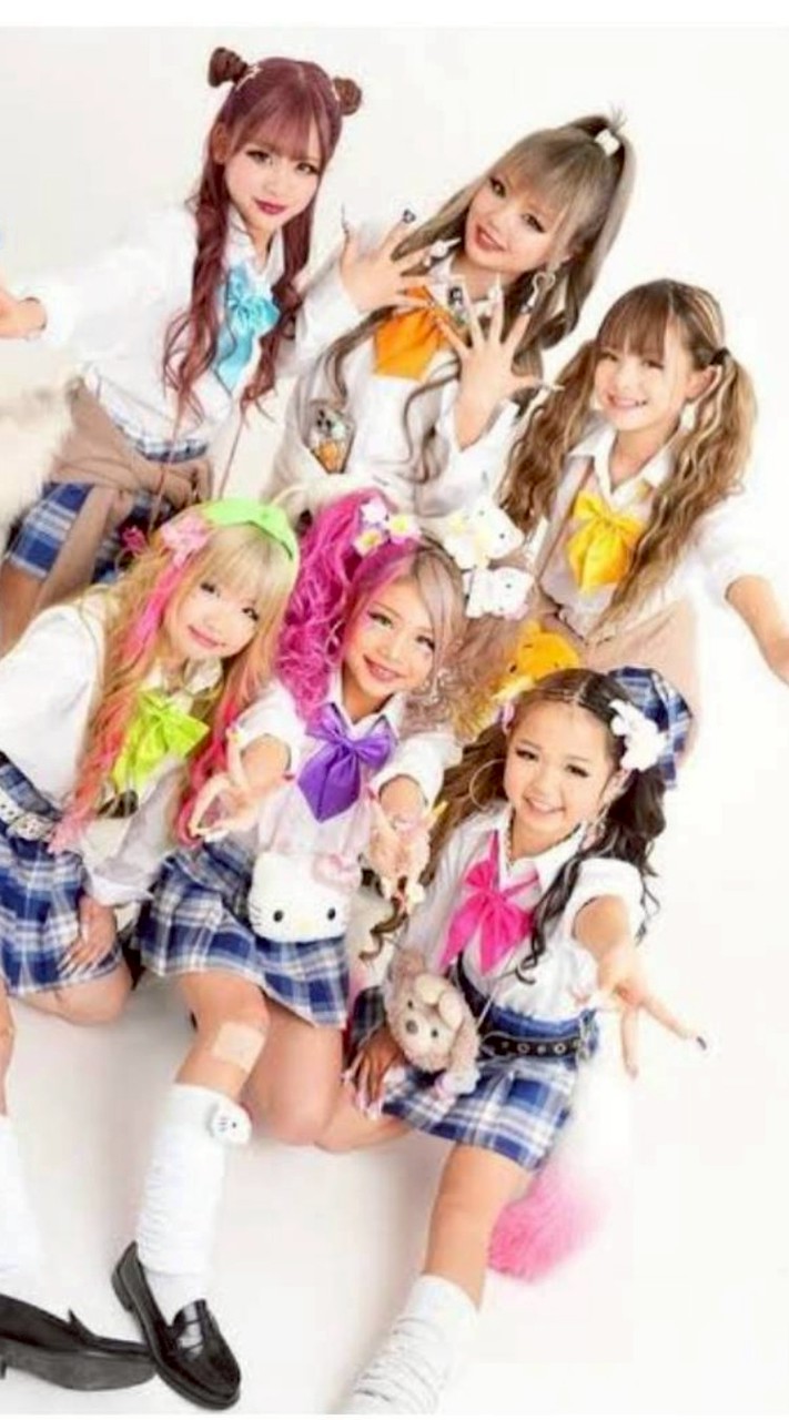 コギャル好きな子〜‼️集まれ‼️