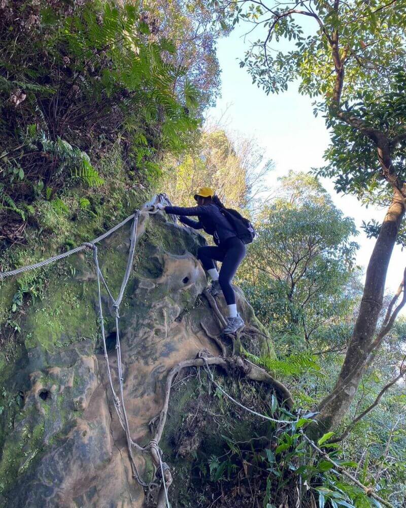 筆架山登山步道