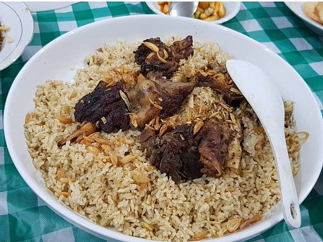 Resep Lezat Nasi Kebuli Kambing Pakai Rice Cooker Tagar Id Line Today