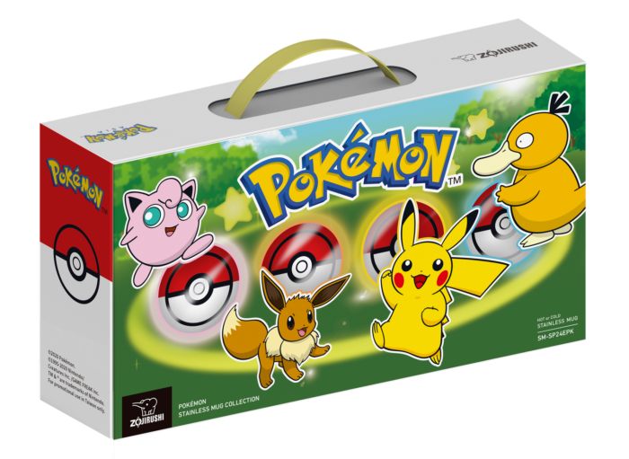 象印寶可夢禮盒_正面