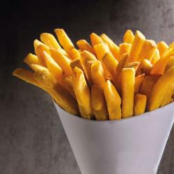 ◎【瓜瓜園】金黃地瓜薯條(600g/包)|◎|◎種類:炸物/烤物主要食材:全素風味:台式口味:不辣份數/規格:1包(袋)保存方式:冷凍-18℃以下保存期限:依包裝所示食品業者登錄字號:F-124338