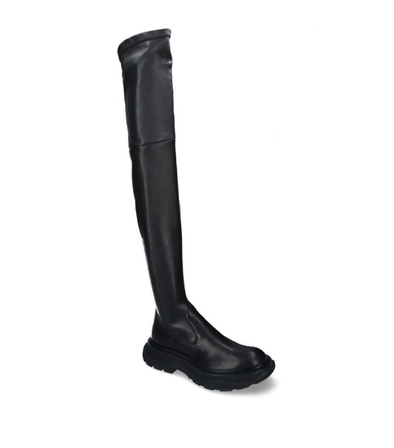 Something of a phenomenon among fashion mavens this season, tread soles have stomped the catwalks of