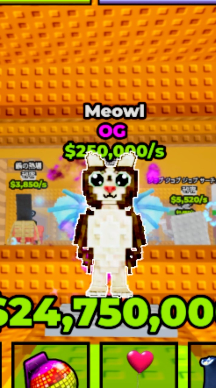 ラッキーブロックを壊すの配布とか色々やってます！