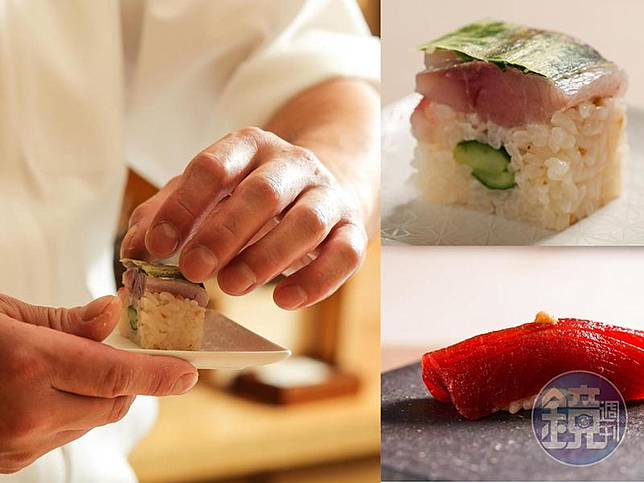 東京星廚下班後最愛衝的私房愛店藤森壽司來台客座 鏡週刊 Line Today