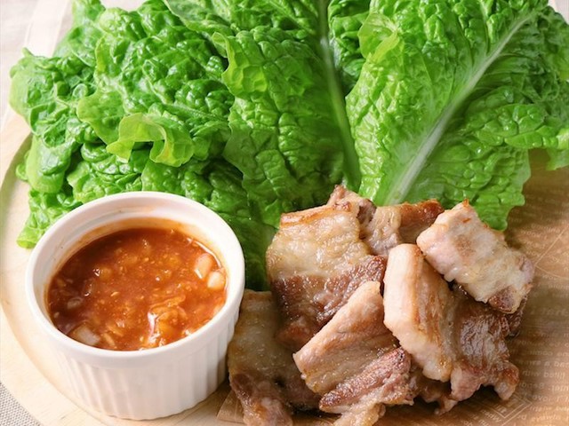こんな食べ方があった！サンチュを使ったアイデアレシピ5選（クラシルニュース）