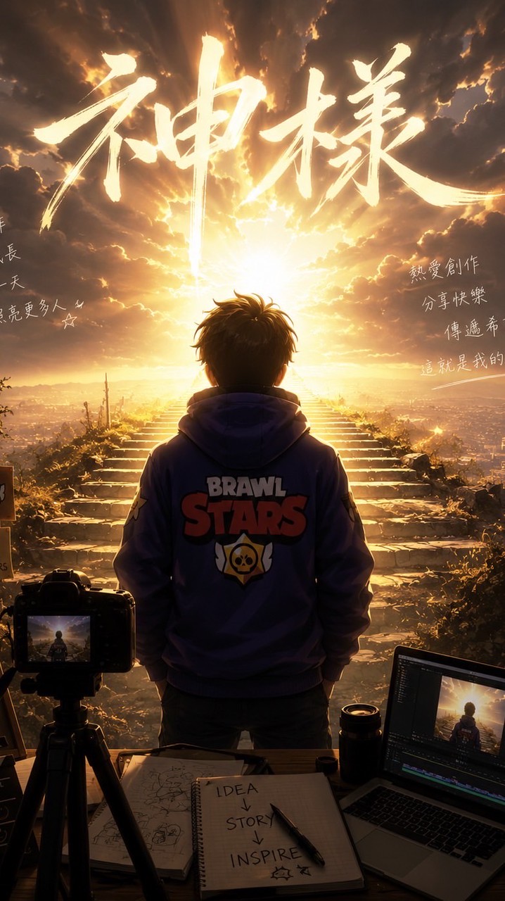 IG神樣 荒野亂鬥Brawl Stars討論群