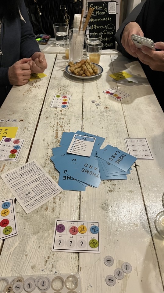 Brick Lane 【ボードゲームナイト】