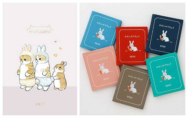 Hobonichi聯名航海王漫畫療癒系兔兔 Ig人氣軟萌貓mofusand躍上手帳 Styletc Tw Line Today