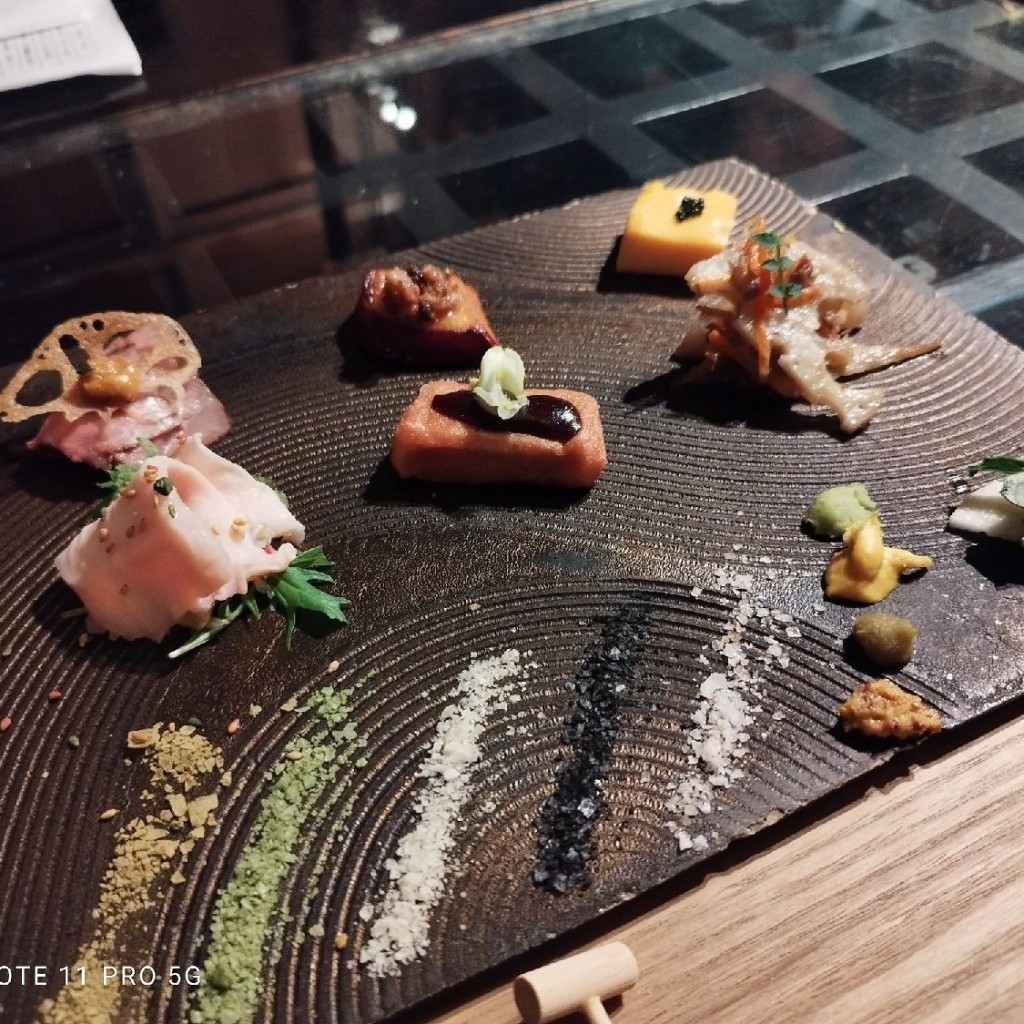 がおまさんが投稿した富永町居酒屋のお店京都肉×青果サワー 京/miyakoの写真