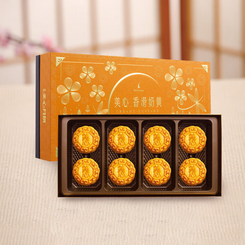 【預購9/2陸續出貨】香港美心香滑奶黃月餅禮盒【愛買】
