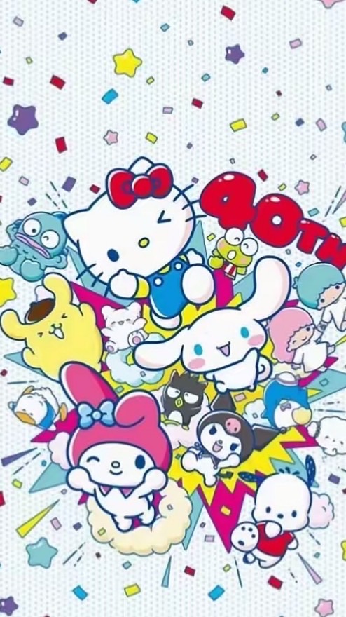 サンリオ可愛いと思う人楽しく話そ！