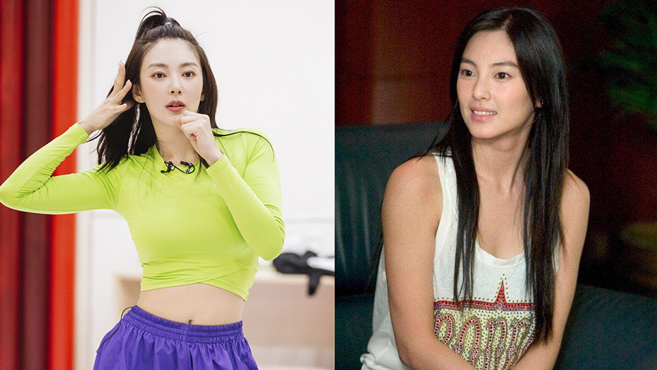 《乘風破浪的姐姐》年輕時舊照對比3：張雨綺