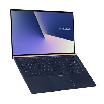 華碩 ZENBOOK 15系列 UX533FD-0042B8565U / I7-8565U / 皇家藍_4邊窄無邊框 / 軍規 / 1.59kg / GTX 1050