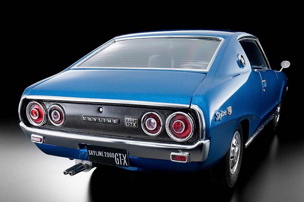 ナガノ1/20 スカイラインＧＴＲ これが真のケンメリだ！ナガノ製1/20プラモ「日産スカイラインGT