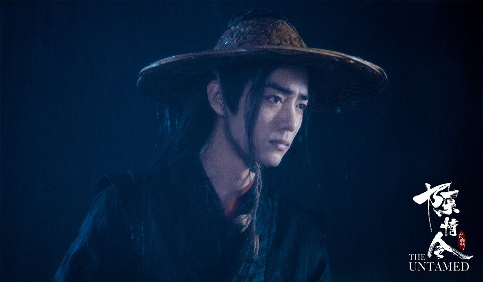 《且聽鳳鳴》和《陳情令》的聯動1：鳳舞拿了藍忘機的傘