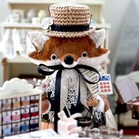 瑞比 4月10日/4月17日縫紉狐狸製作課