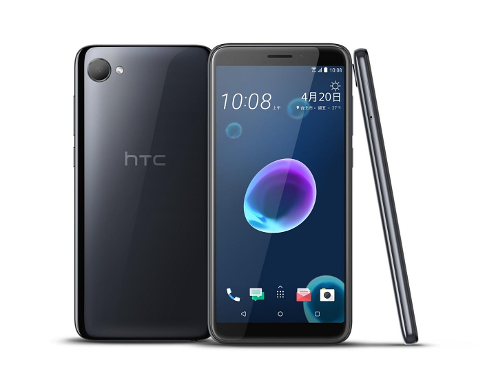 HTC Desire 12 正式在台上市，5.5 吋 18:9 全螢幕，售價 5,990 元