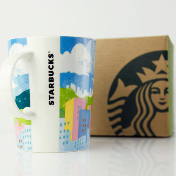 全新現貨 星巴克-台北101馬克杯--16OZ(陶瓷)